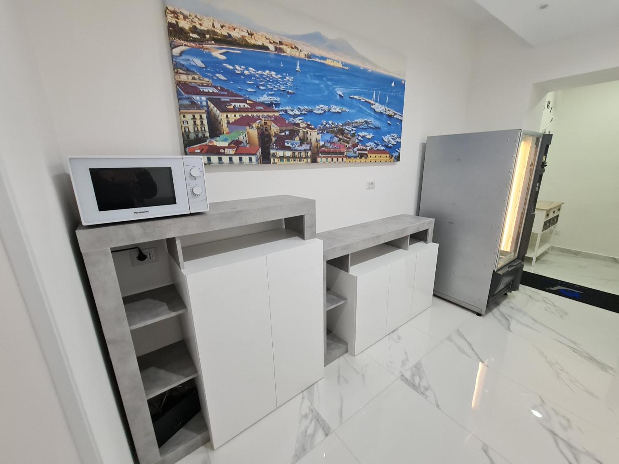 Lumacors House Bed & Breakfast Napoli Bagian luar foto